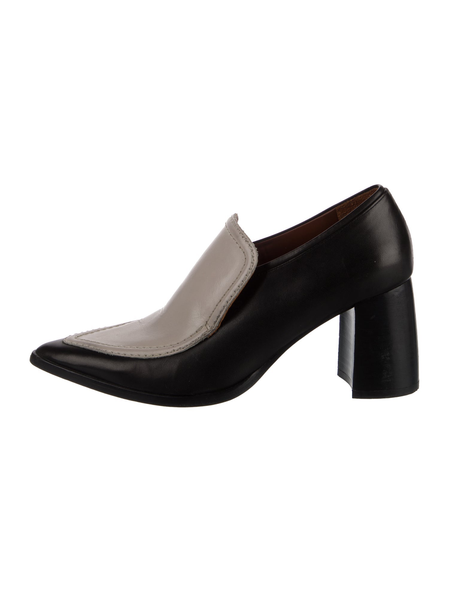 Joseph Leather Pumps