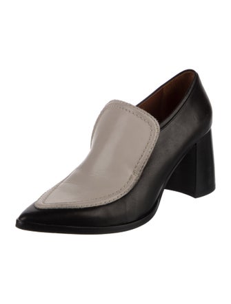 Joseph Leather Pumps