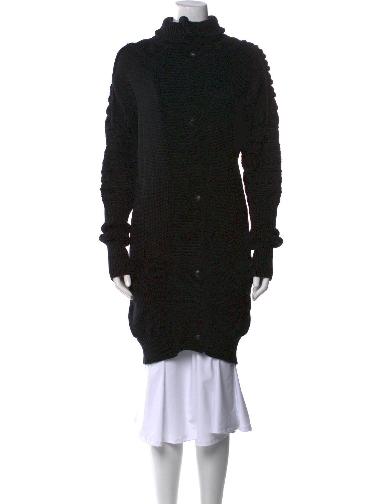 Joseph Mock Neck Sweater