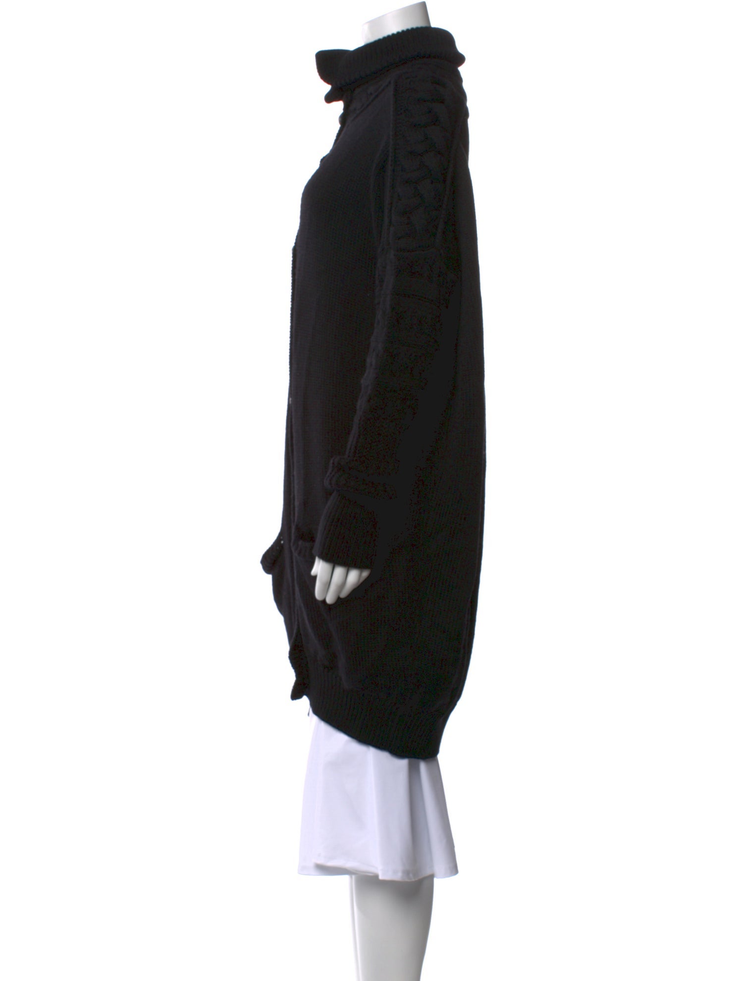 Joseph Mock Neck Sweater