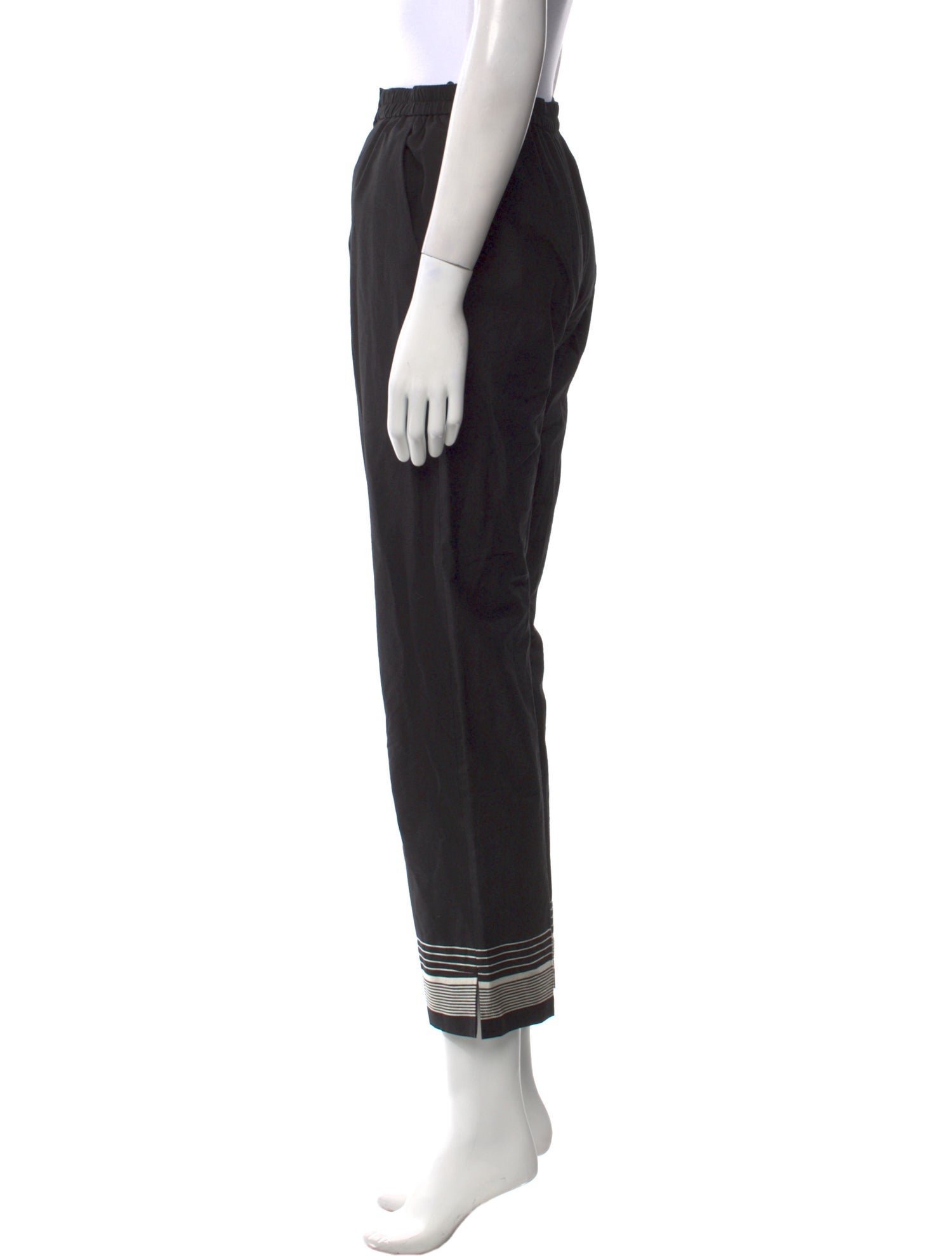 Joseph Striped Straight Leg Pants