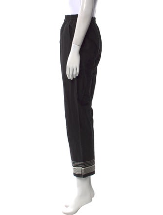 Joseph Striped Straight Leg Pants