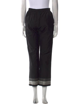 Joseph Striped Straight Leg Pants