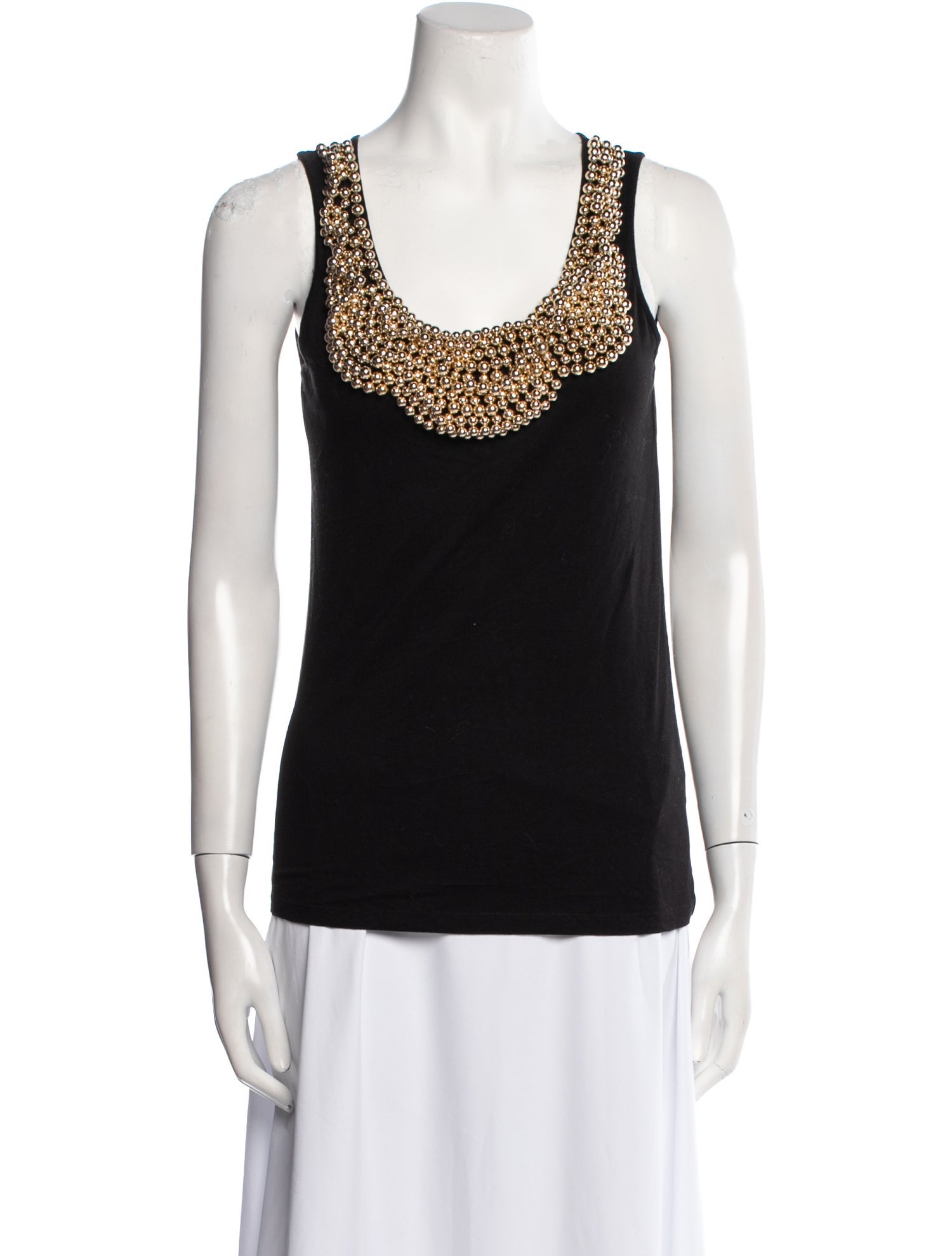 Joseph Silk Scoop Neck Top
