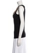 Joseph Silk Scoop Neck Top