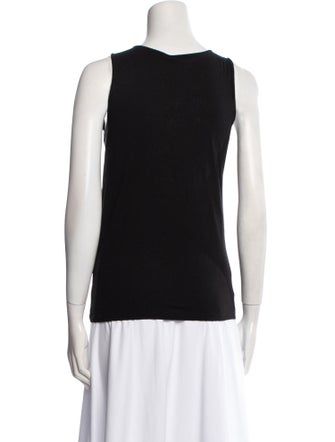 Joseph Silk Scoop Neck Top