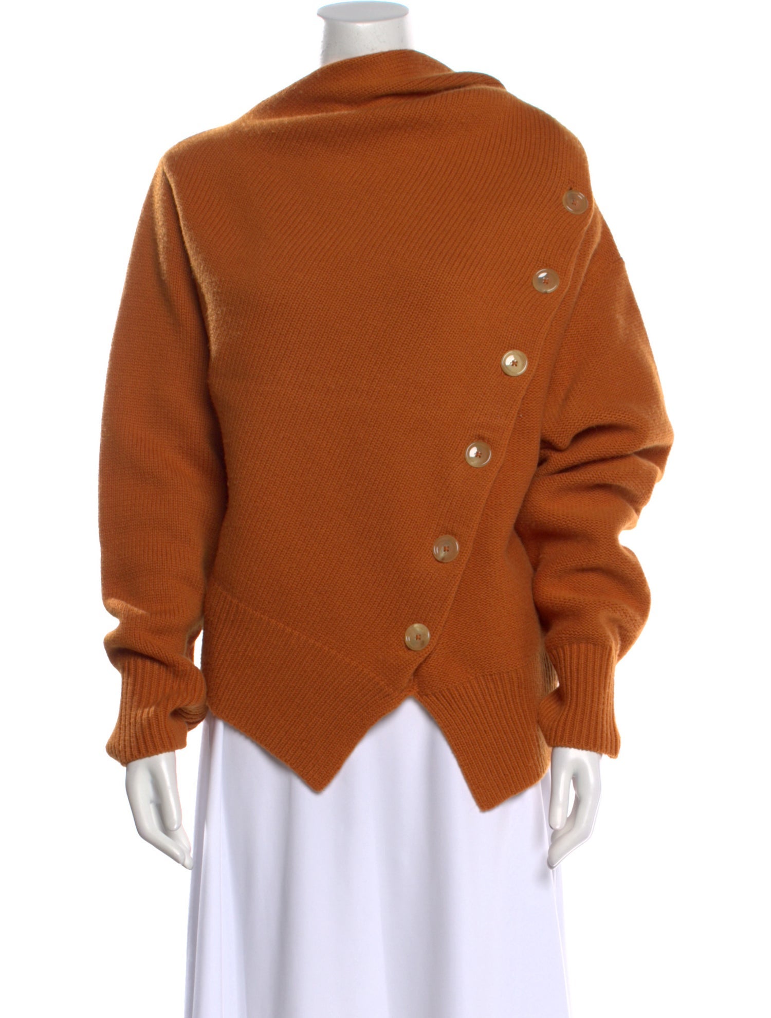 Joseph Wool Mock Neck Sweater