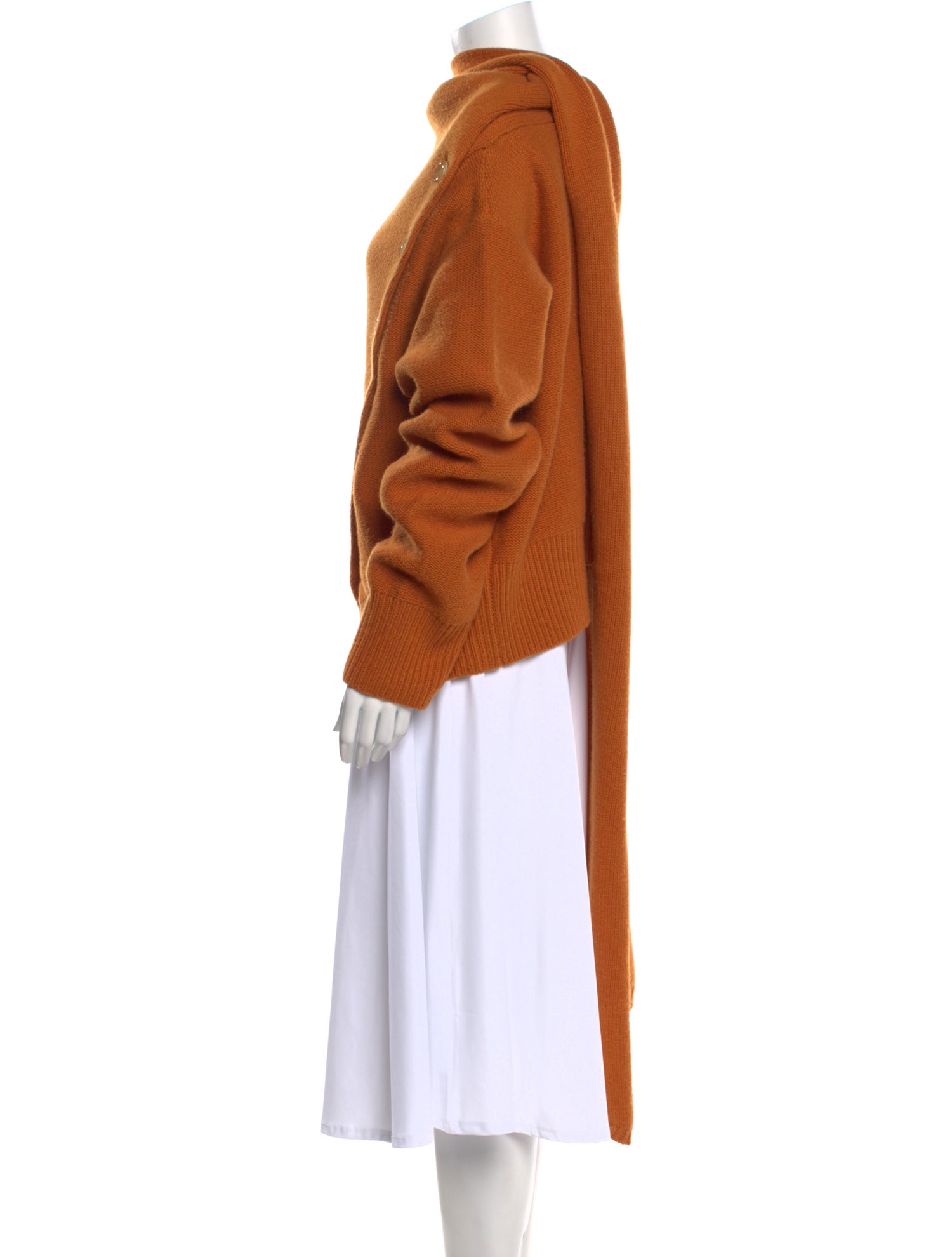 Joseph Wool Mock Neck Sweater