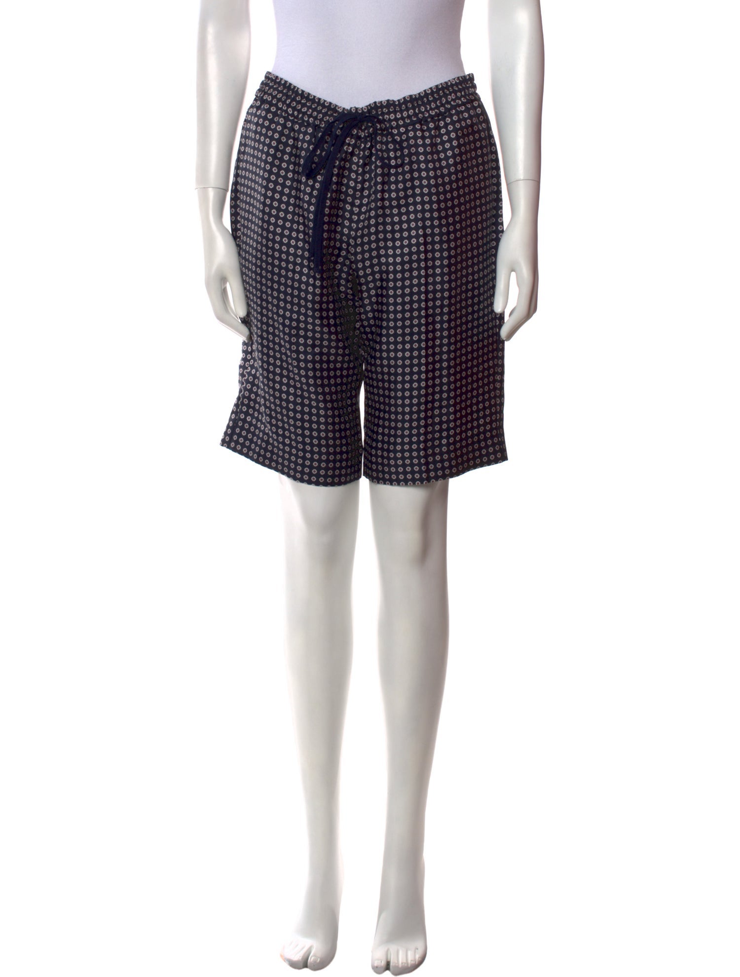 Joseph Silk Knee-Length Shorts