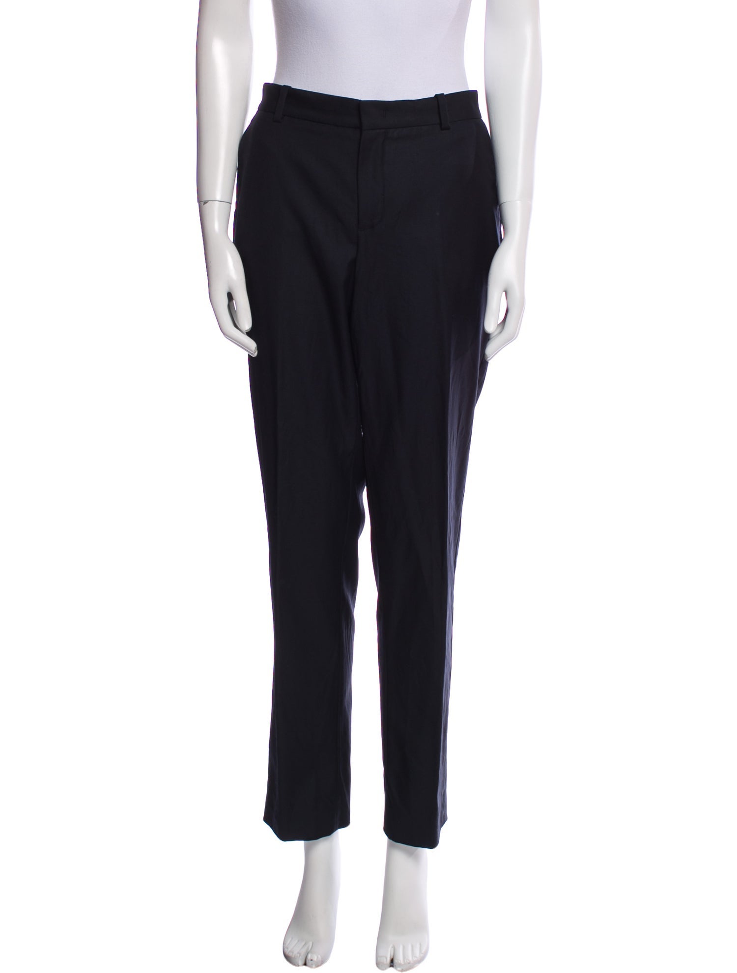 Joseph Virgin Wool Straight Leg Pants