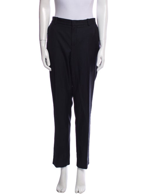 Joseph Virgin Wool Straight Leg Pants