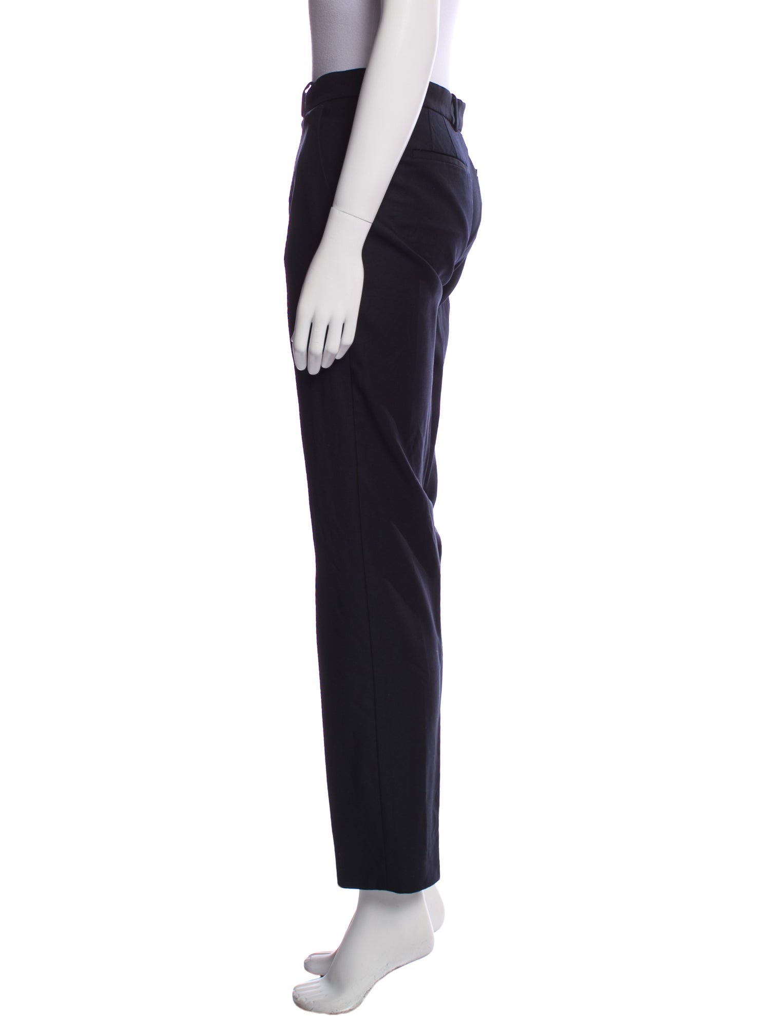 Joseph Virgin Wool Straight Leg Pants