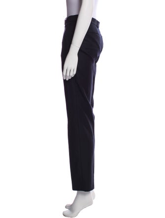 Joseph Virgin Wool Straight Leg Pants