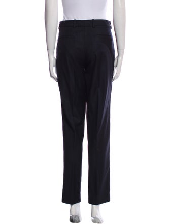 Joseph Virgin Wool Straight Leg Pants