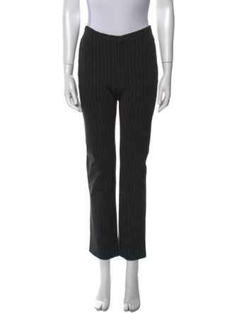 Joseph Striped Straight Leg Pants