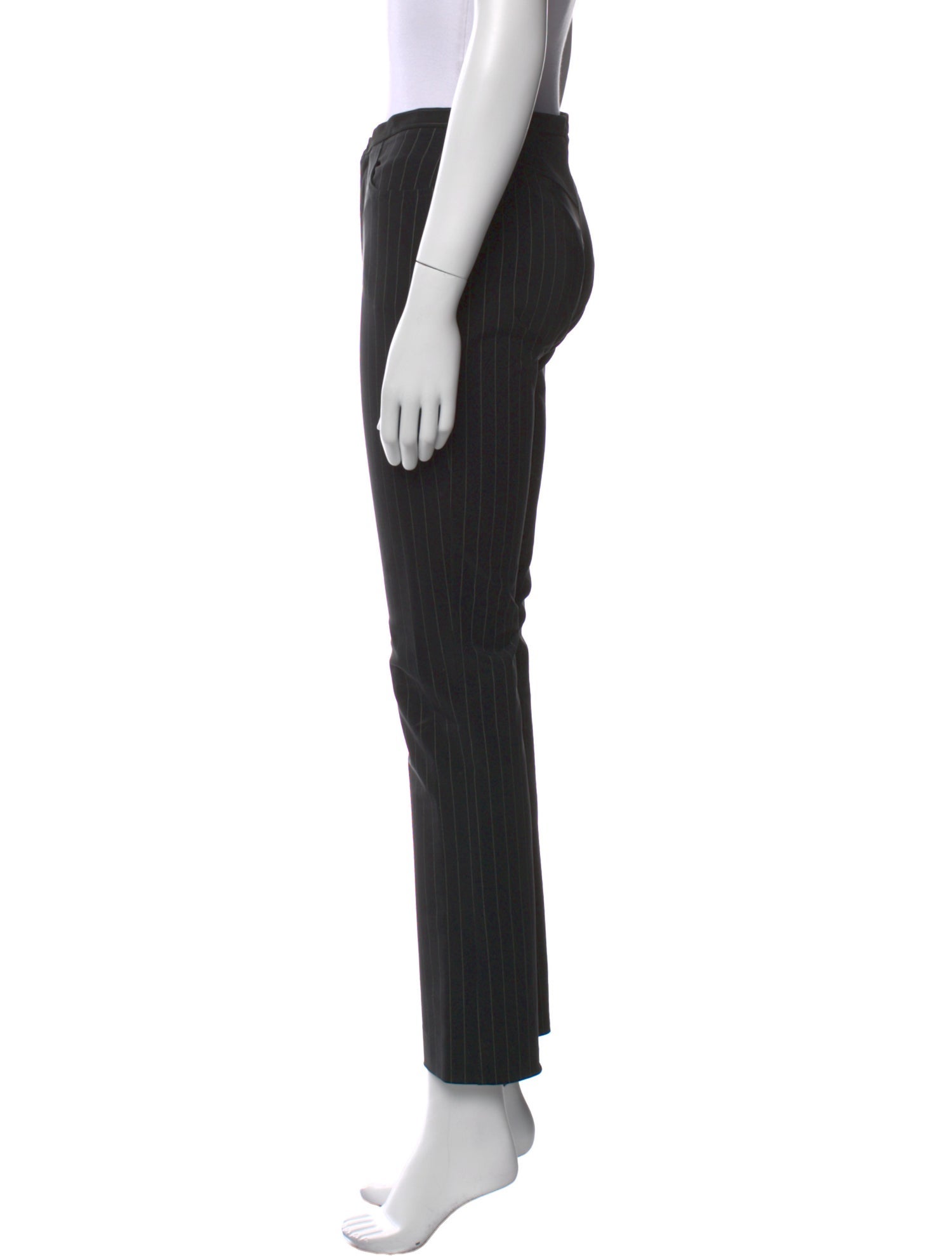 Joseph Striped Straight Leg Pants