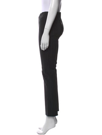 Joseph Striped Straight Leg Pants