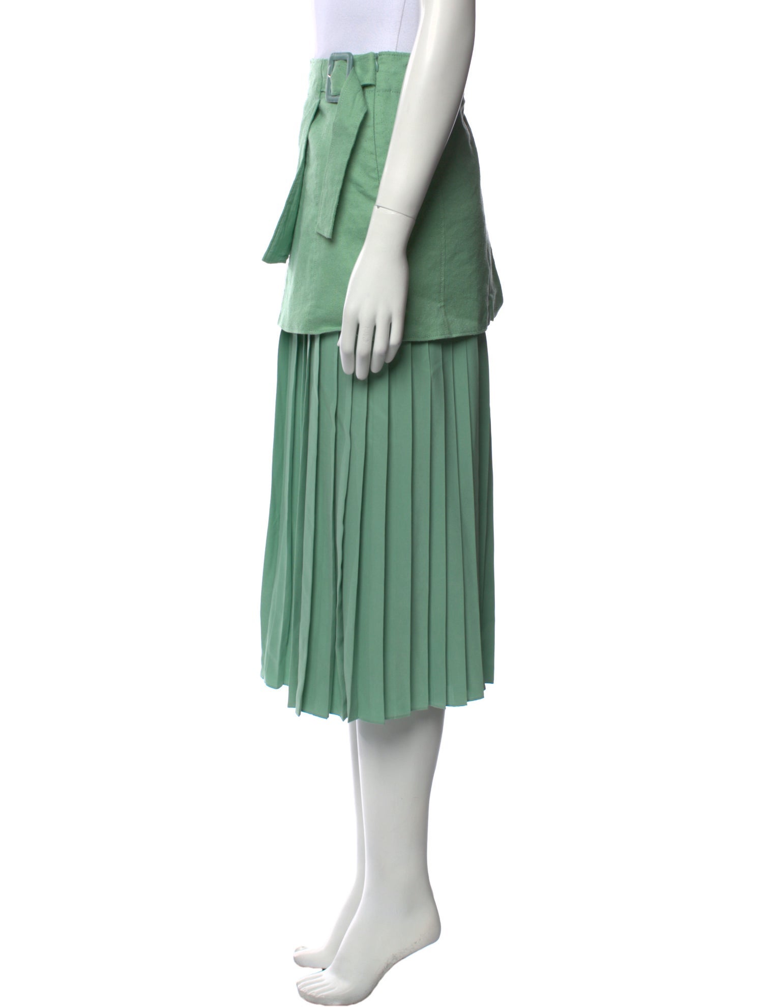 Joseph Midi Length Skirt