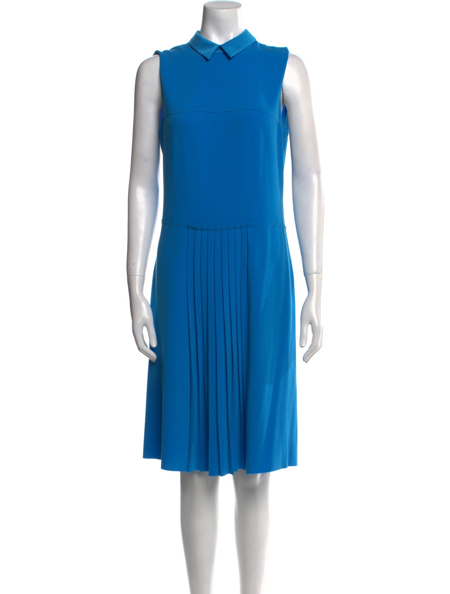 Joseph Mock Neck Midi Length Dress