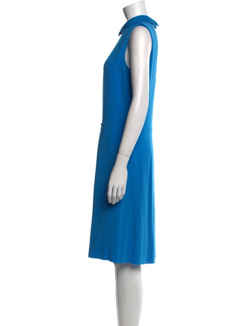 Joseph Mock Neck Midi Length Dress