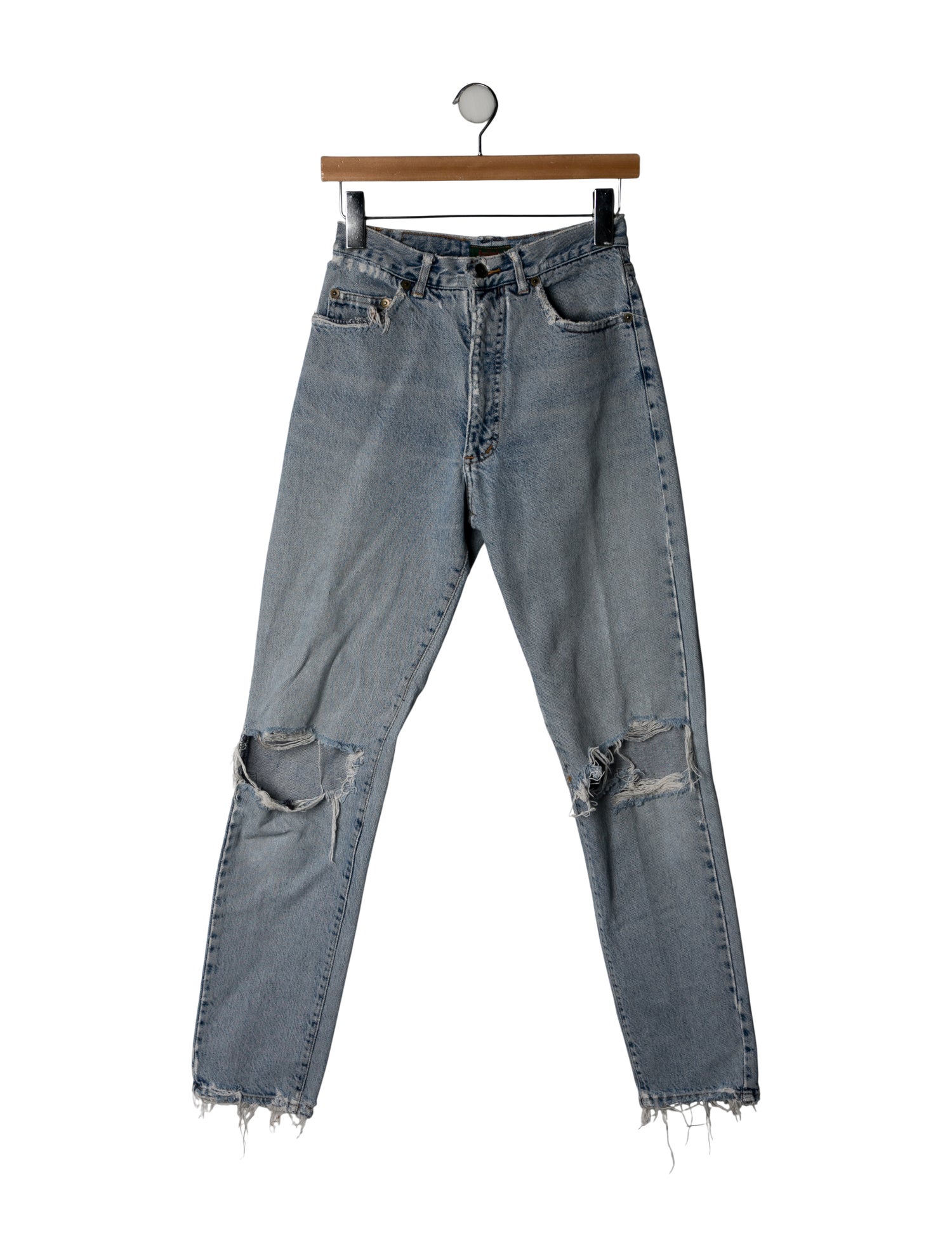 Joseph High-Rise Straight Leg Jeans