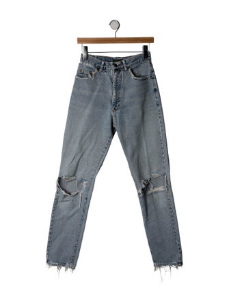 Joseph High-Rise Straight Leg Jeans