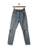 Joseph High-Rise Straight Leg Jeans