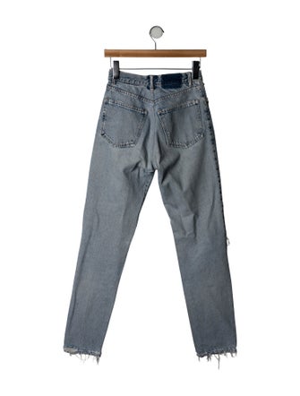 Joseph High-Rise Straight Leg Jeans