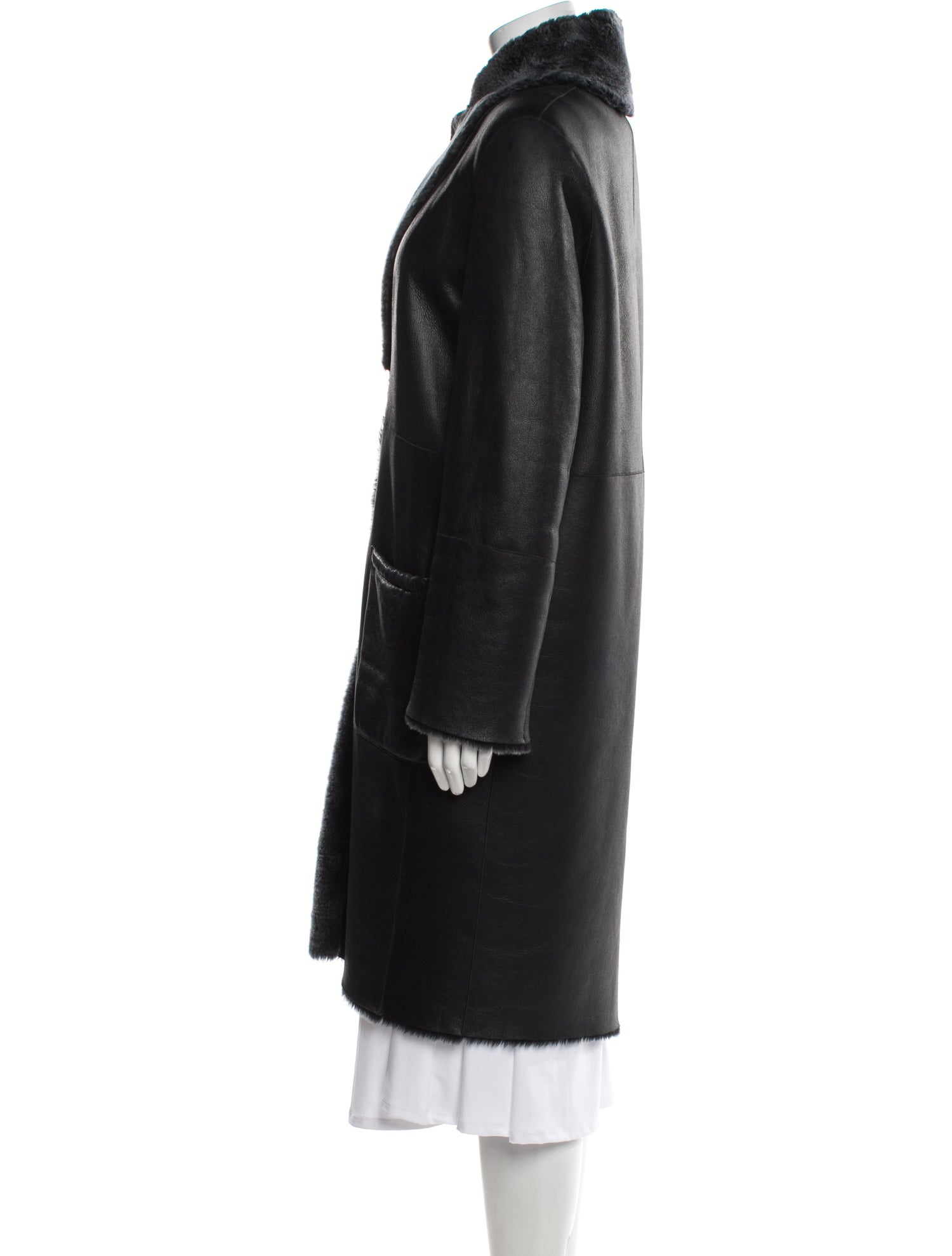 Joseph Lambskin Coat