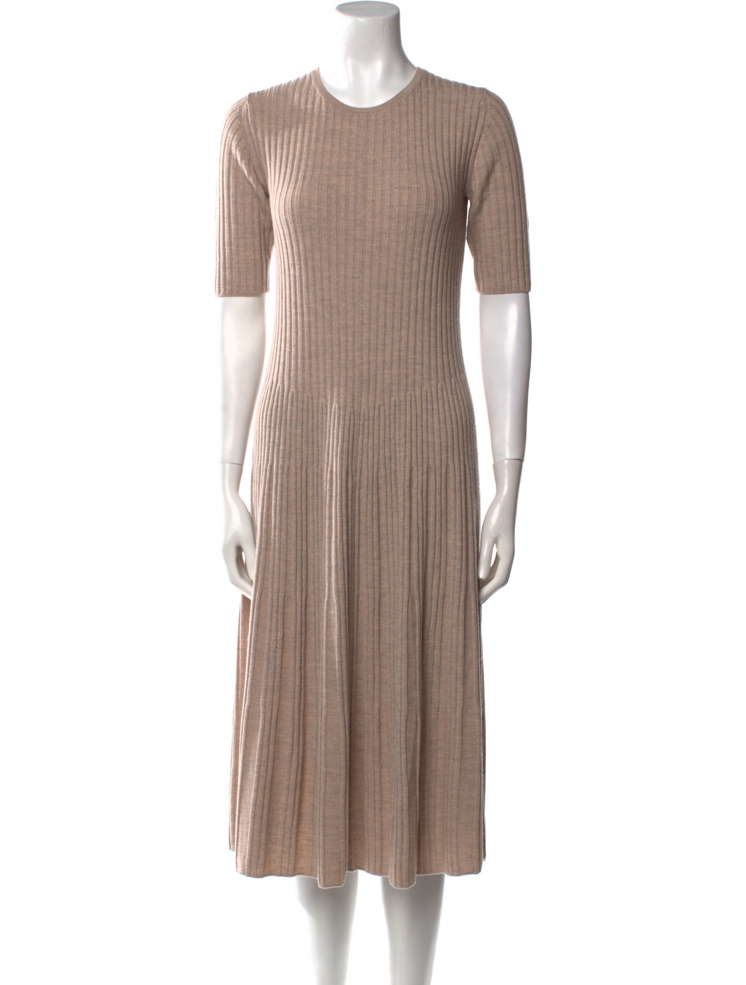 Joseph Merino Wool Midi Length Dress