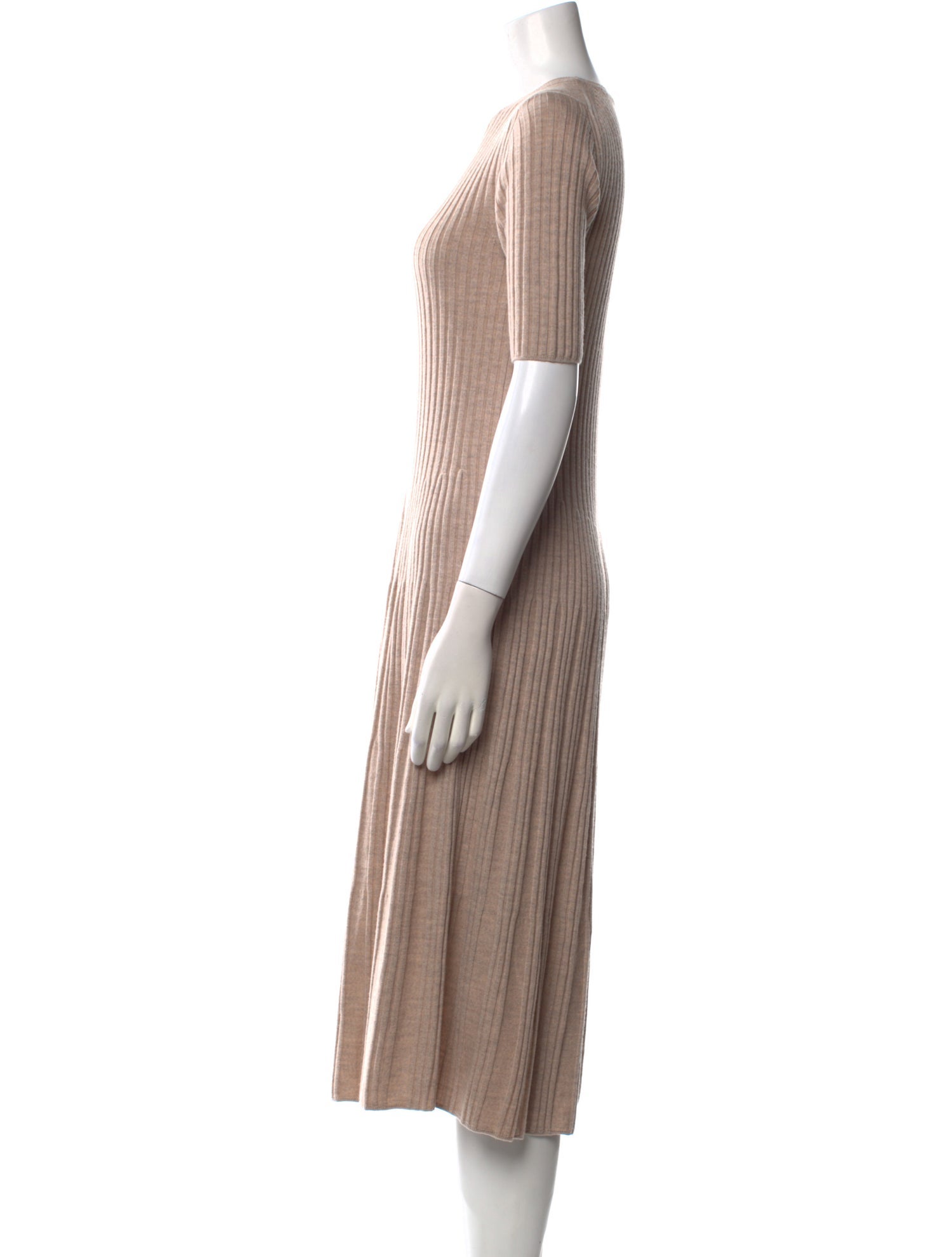 Joseph Merino Wool Midi Length Dress