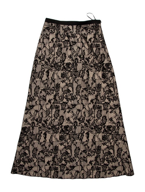 Joseph Printed Midi Length Skirt