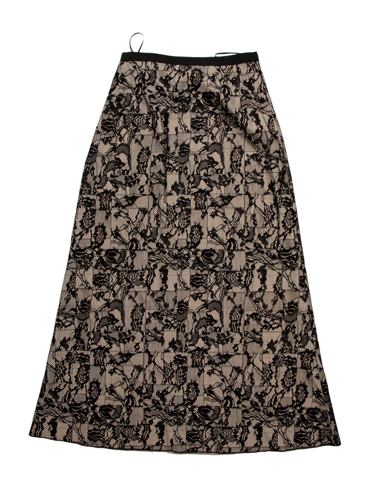 Joseph Printed Midi Length Skirt