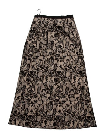 Joseph Printed Midi Length Skirt