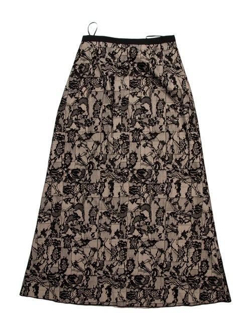 Joseph Printed Midi Length Skirt