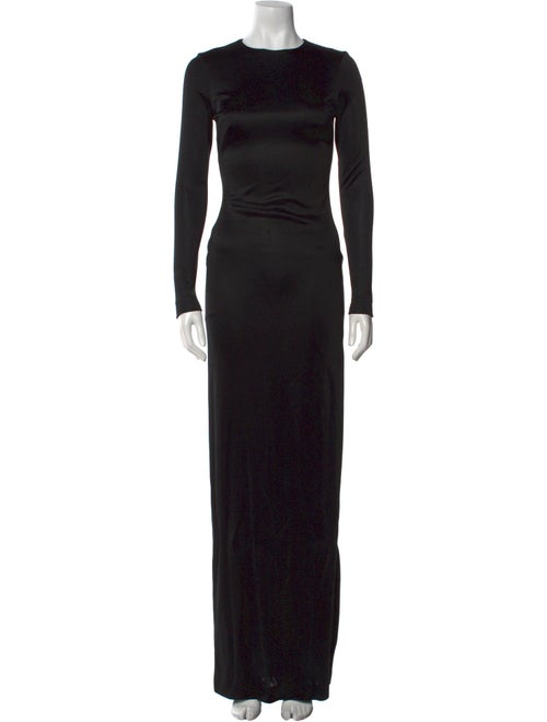 Joseph Crew Neck Long Dress