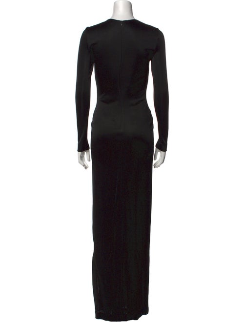 Joseph Crew Neck Long Dress