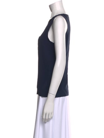 Joseph Silk Scoop Neck Top