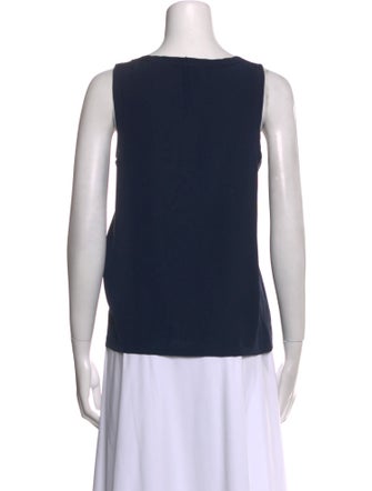 Joseph Silk Scoop Neck Top