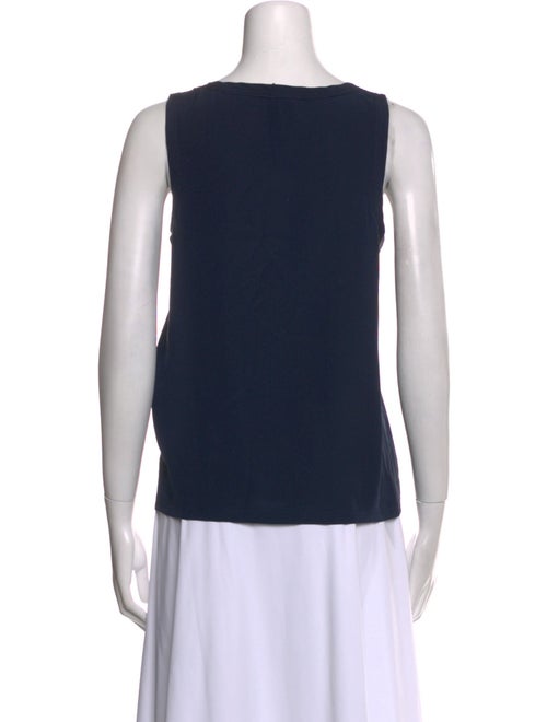Joseph Silk Scoop Neck Top