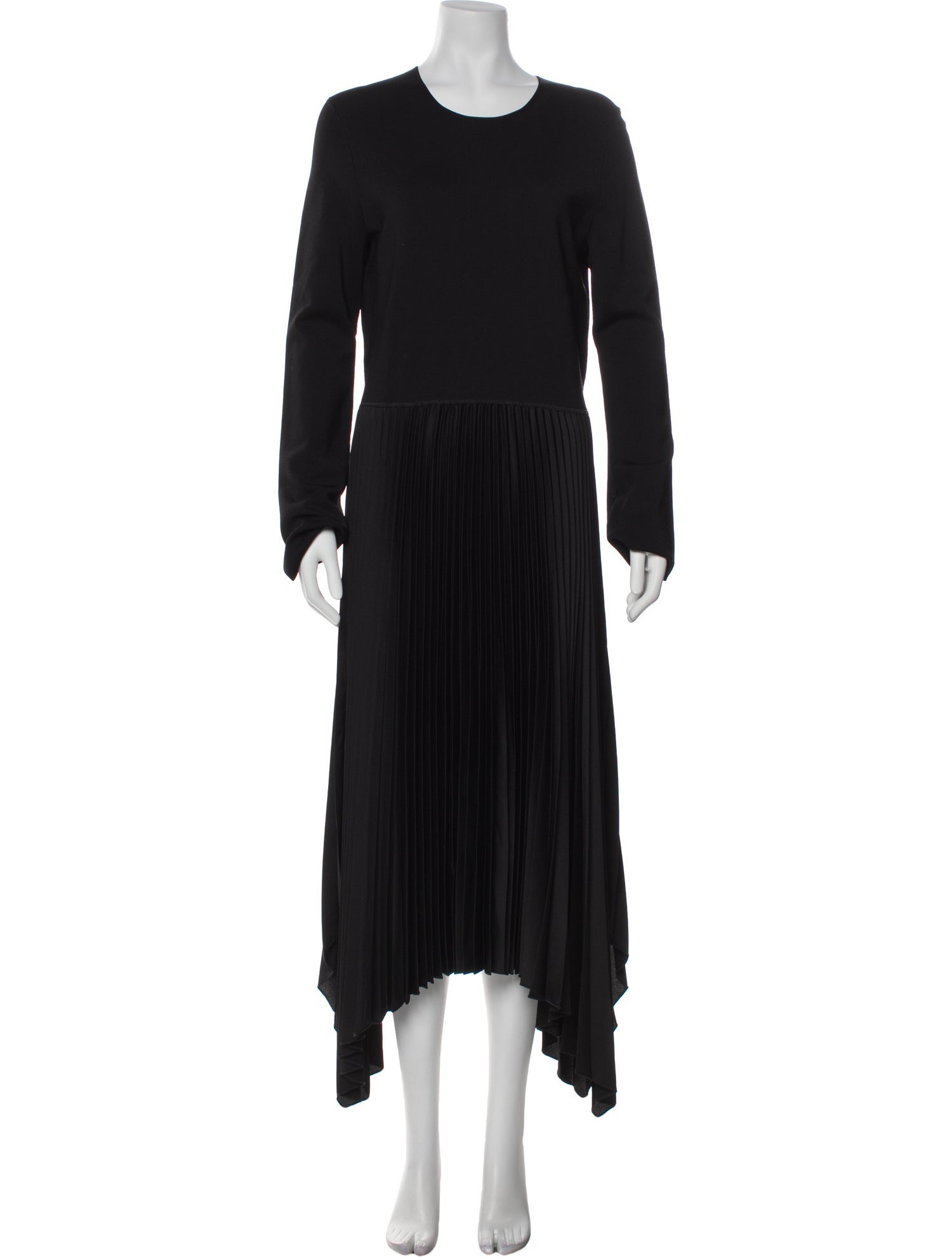 Joseph Crew Neck Long Dress
