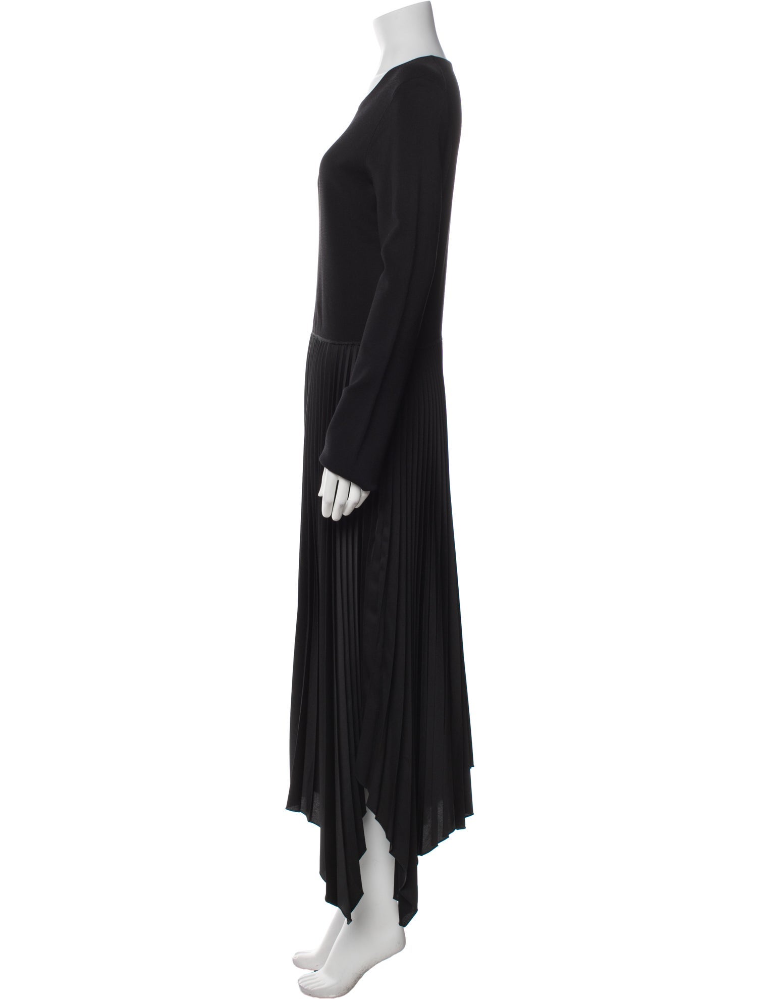 Joseph Crew Neck Long Dress