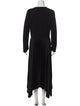 Joseph Crew Neck Long Dress