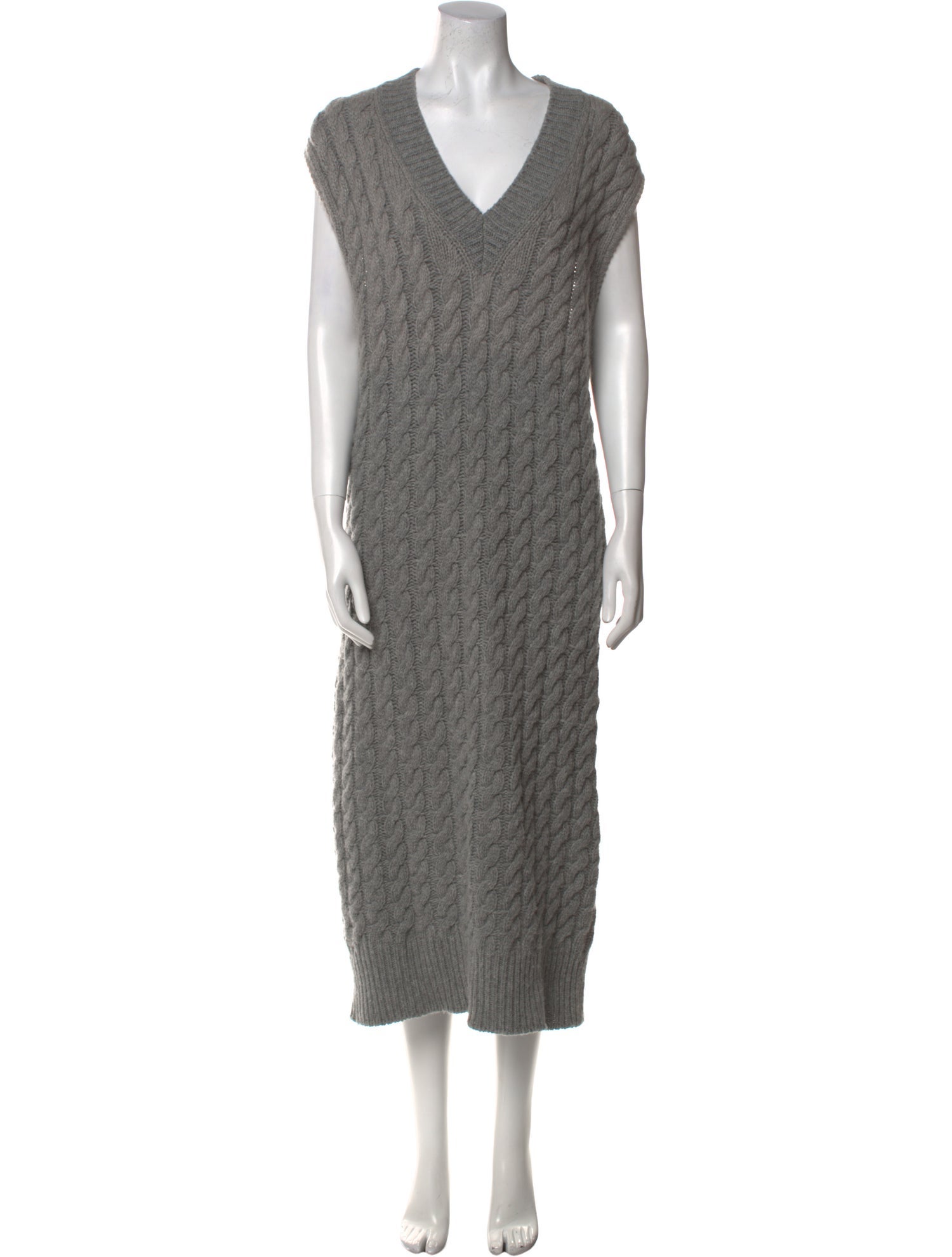 Joseph Wool Midi Length Dress