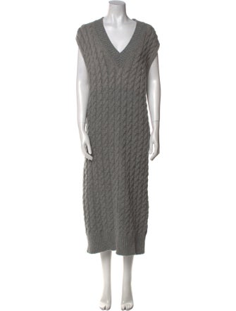 Joseph Wool Midi Length Dress