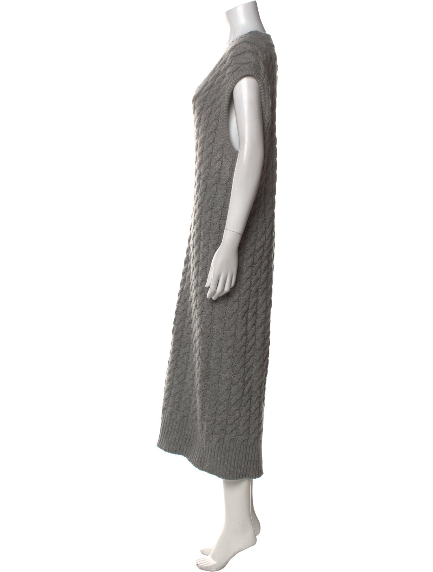 Joseph Wool Midi Length Dress
