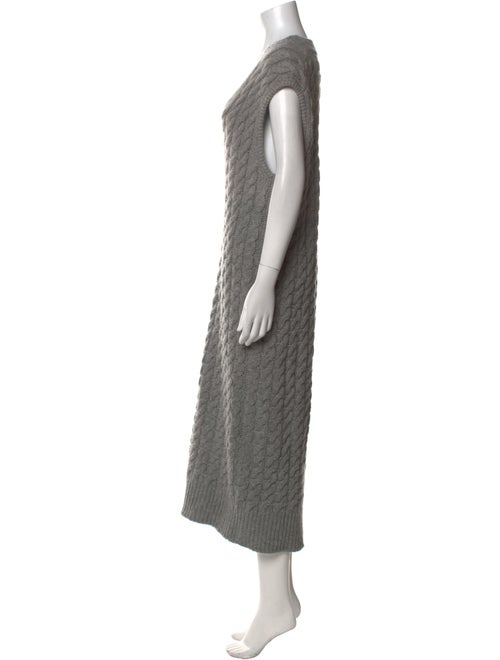Joseph Wool Midi Length Dress