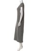 Joseph Wool Midi Length Dress