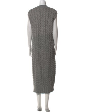 Joseph Wool Midi Length Dress
