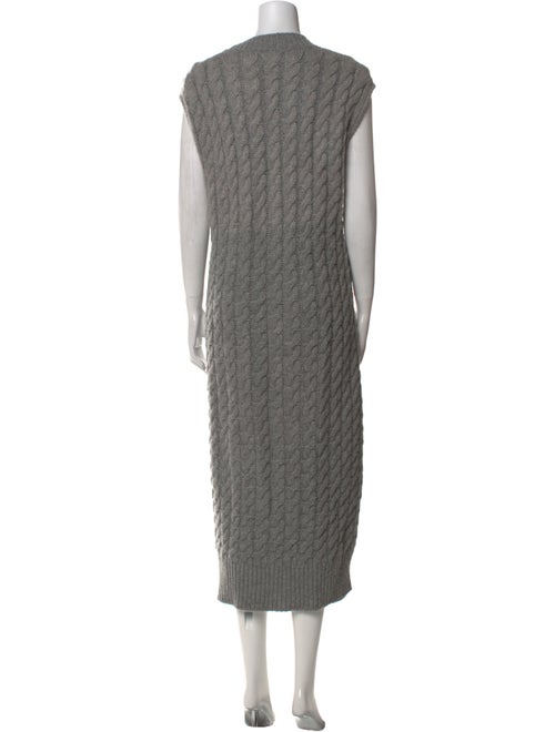 Joseph Wool Midi Length Dress